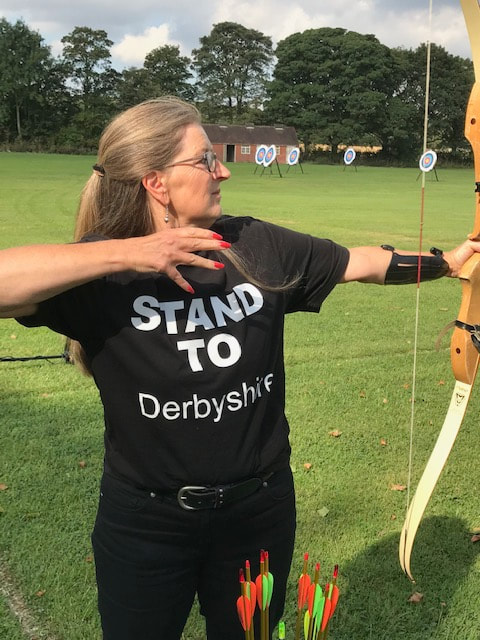 STAND TO Derbyshire VCS recovery month September 2021