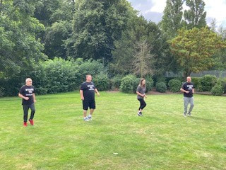 STAND TO Derbyshire VCS recovery month September 2021