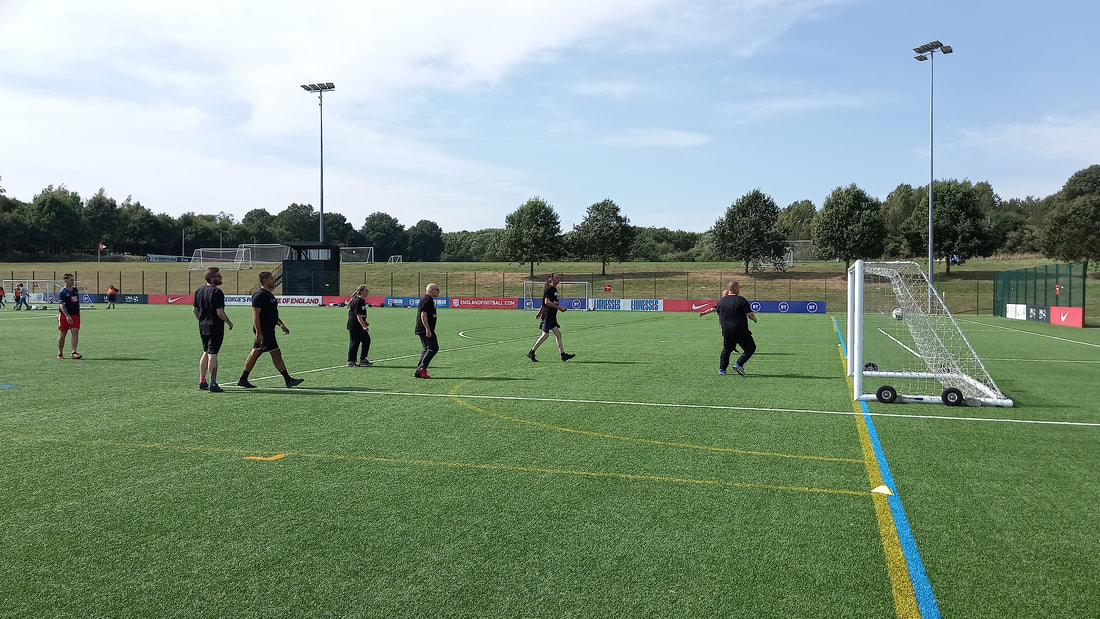 STAND TO Derbyshire VCS football September 2021
