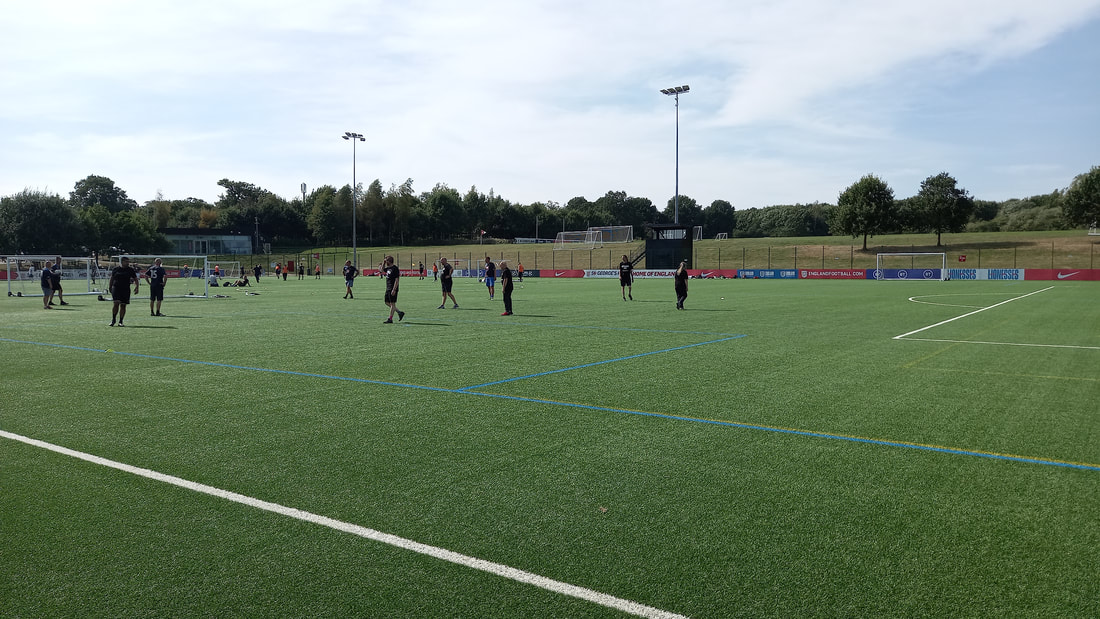 STAND TO Derbyshire VCS football September 2021