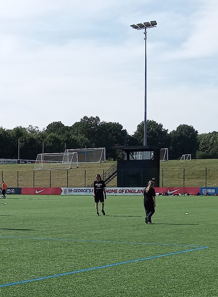 STAND TO Derbyshire VCS football September 2021