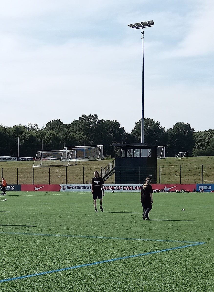 STAND TO Derbyshire VCS football September 2021