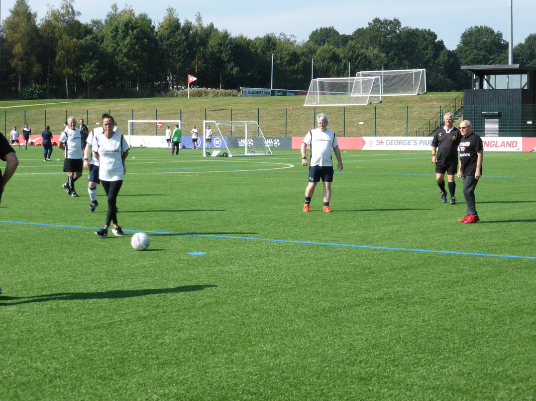 STAND TO Derbyshire VCS football September 2021