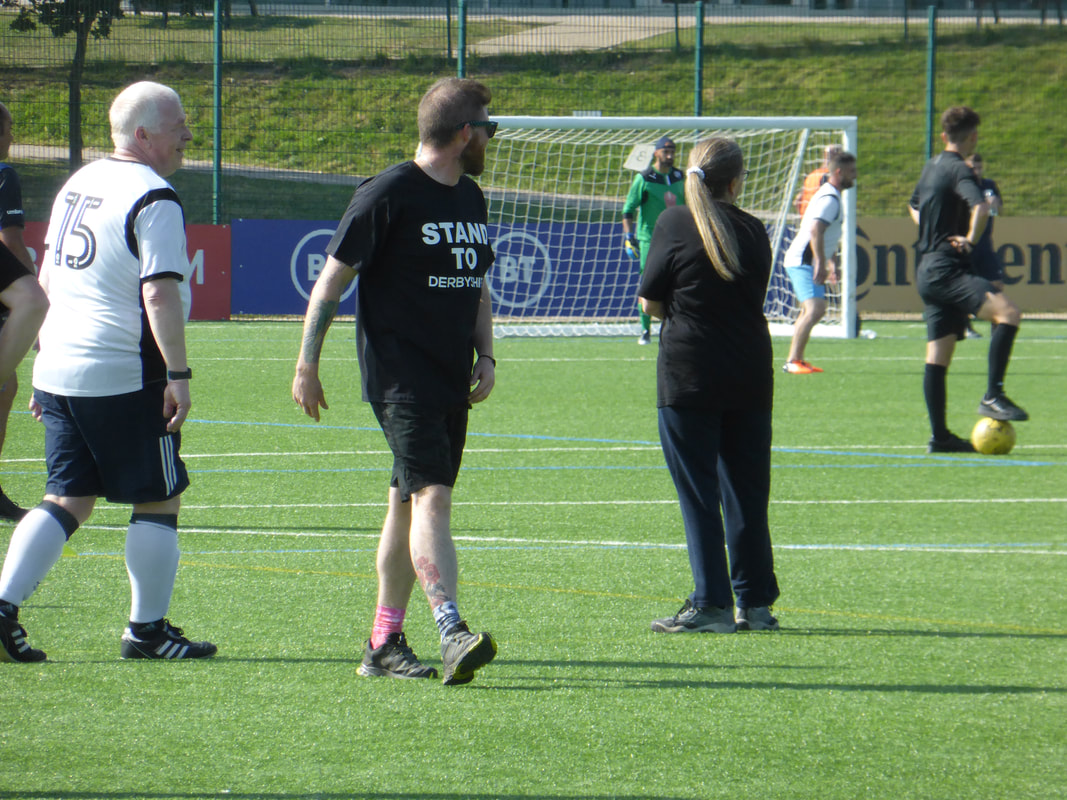 STAND TO Derbyshire VCS football September 2021