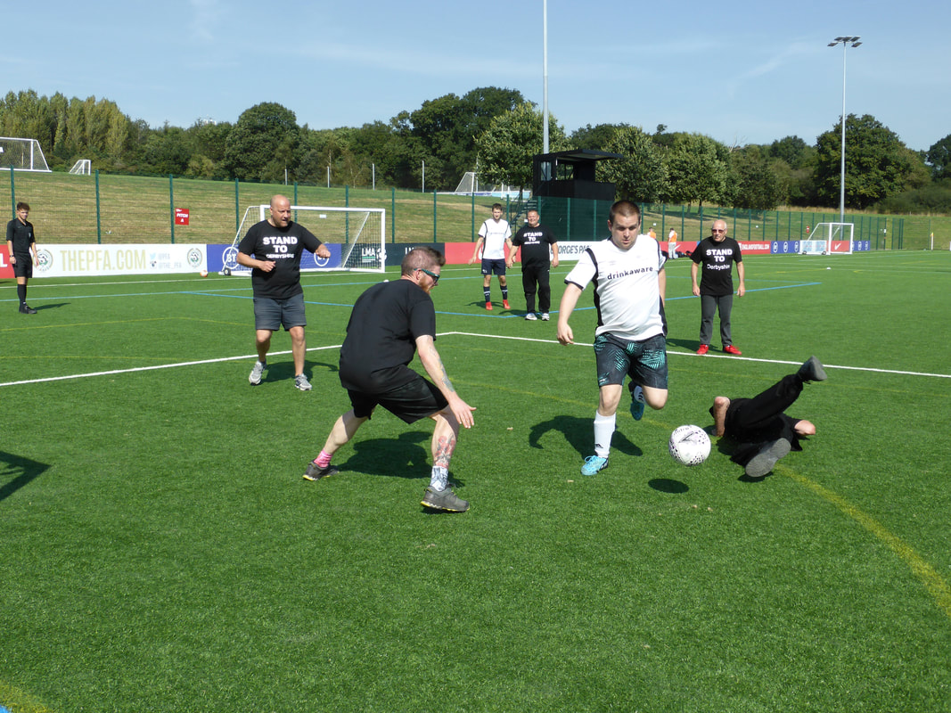 STAND TO Derbyshire VCS football September 2021