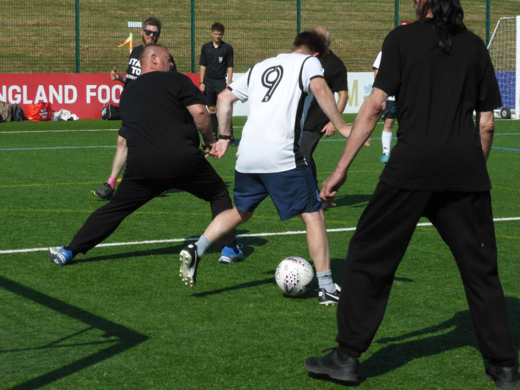 STAND TO Derbyshire VCS football September 2021