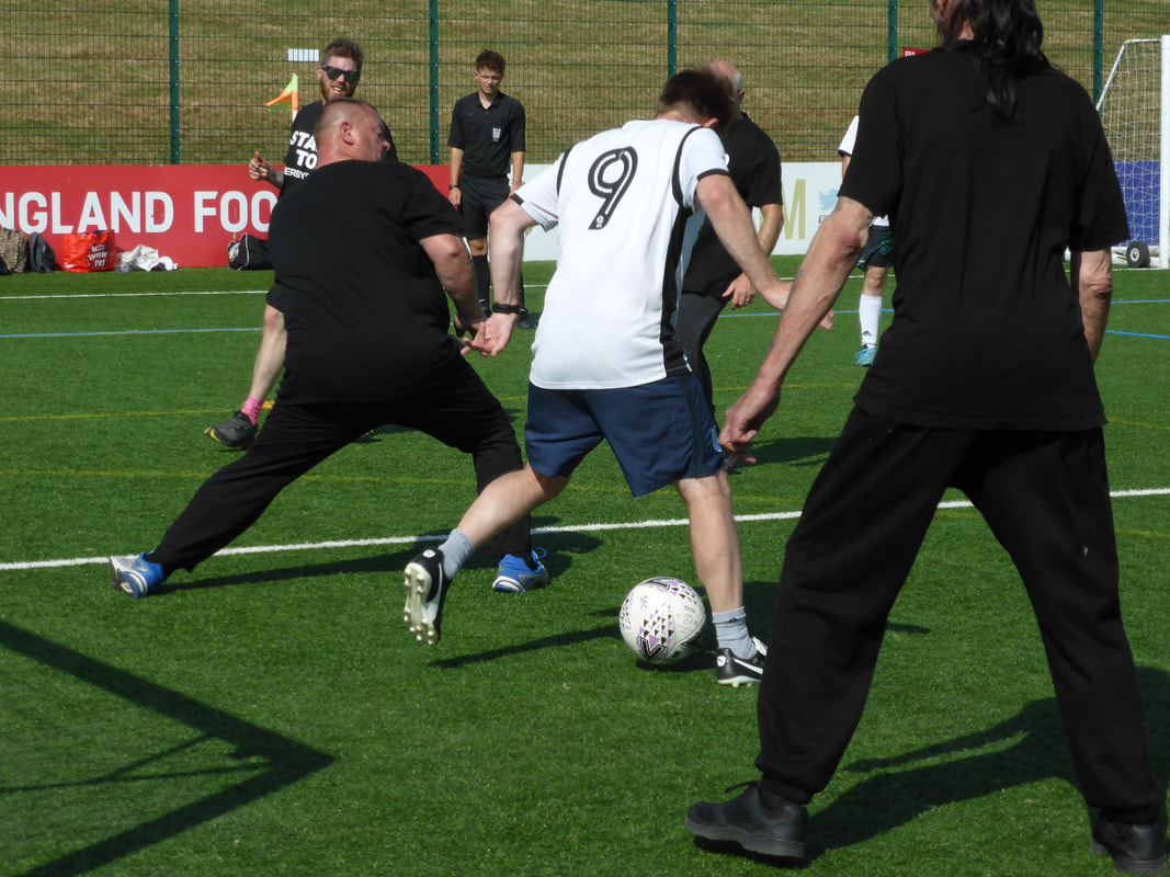 STAND TO Derbyshire VCS football September 2021