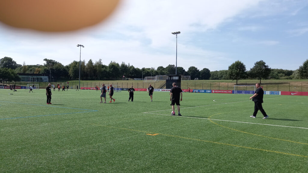 STAND TO Derbyshire VCS football September 2021