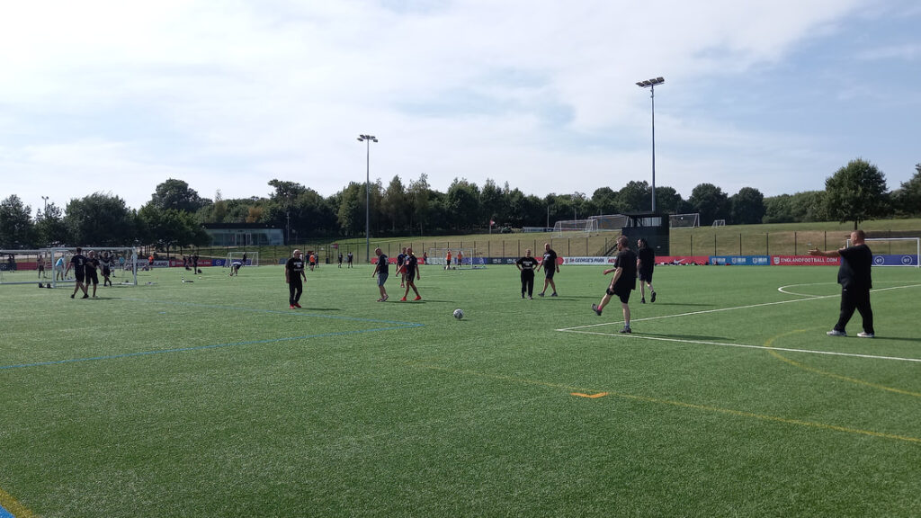 STAND TO Derbyshire VCS football September 2021