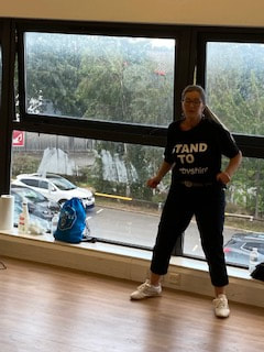 STAND TO Derbyshire VCS recovery month September 2021