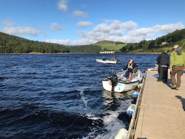 STAND TO Derbyshire VCS Ladybower fishing September 2020