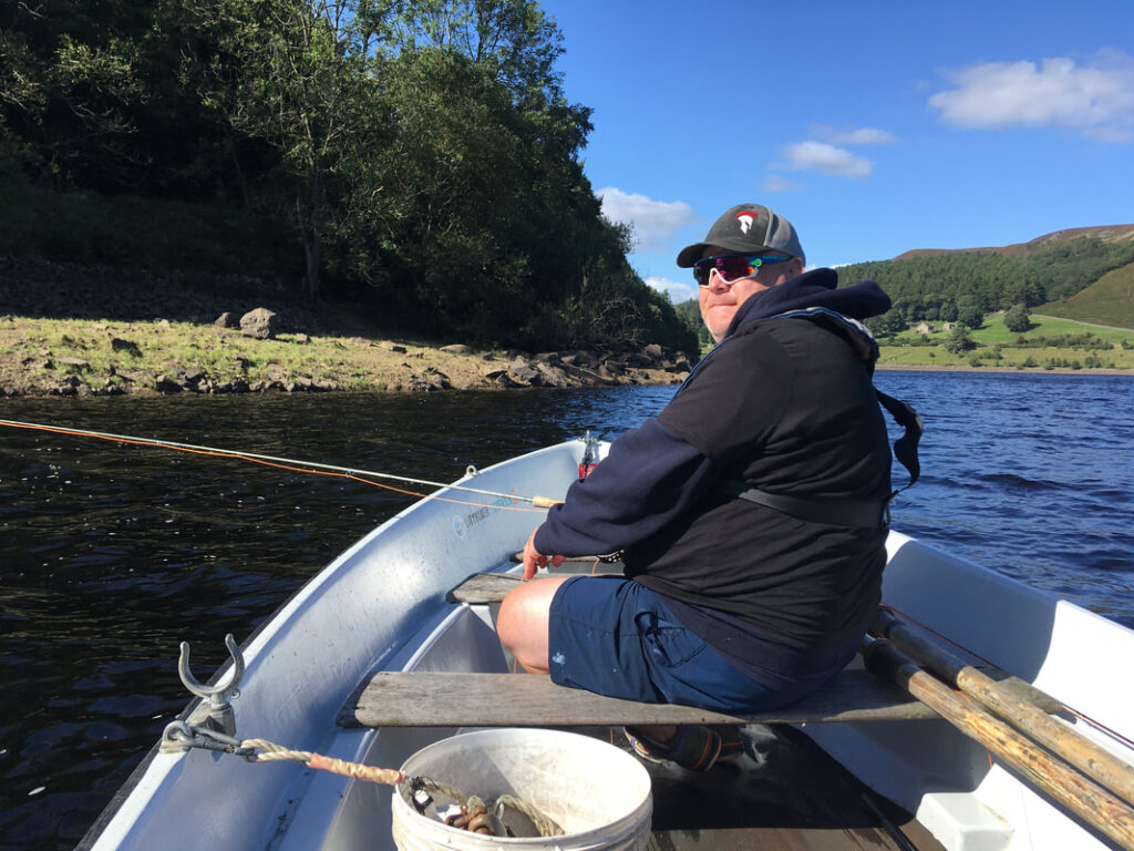 STAND TO Derbyshire VCS Ladybower fishing September 2020