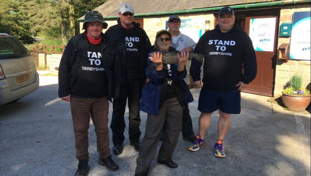 STAND TO Derbyshire VCS Ladybower fishing September 2020