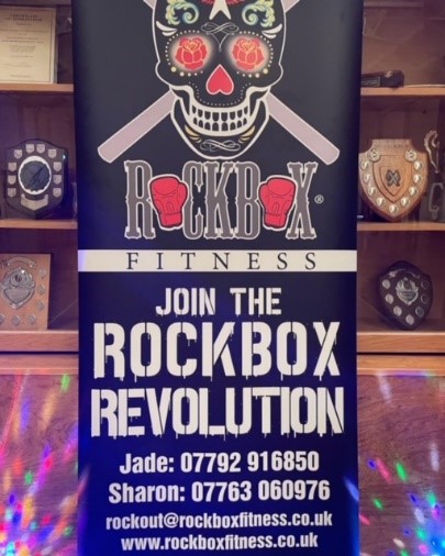 STAND TO Rockbox exercise