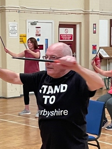 STAND TO Rockbox exercise