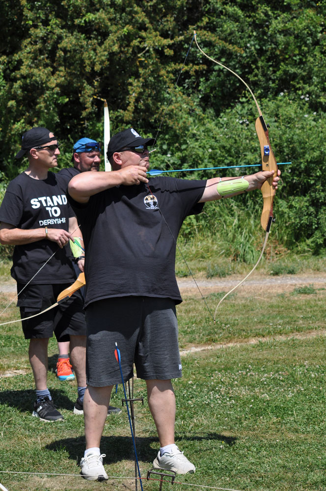 Stand To Veterans Archery Day