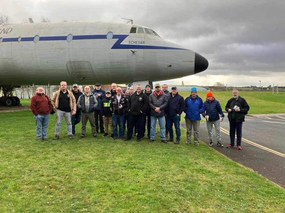 StandTo visit to RAF Cosford