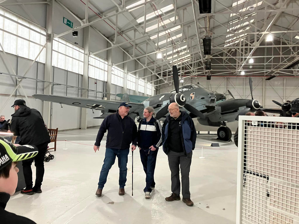 StandTo visit to RAF Cosford