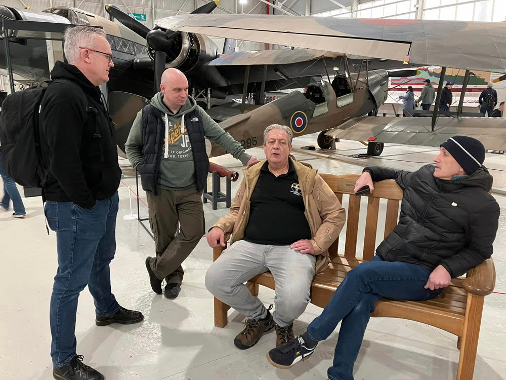 StandTo visit to RAF Cosford