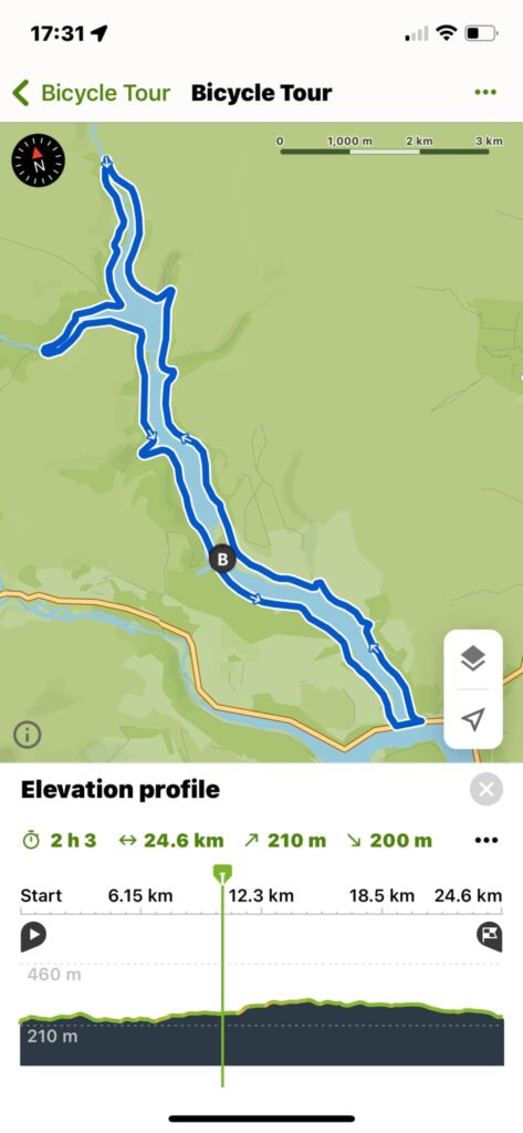 Ladybower bike ride, June 2024