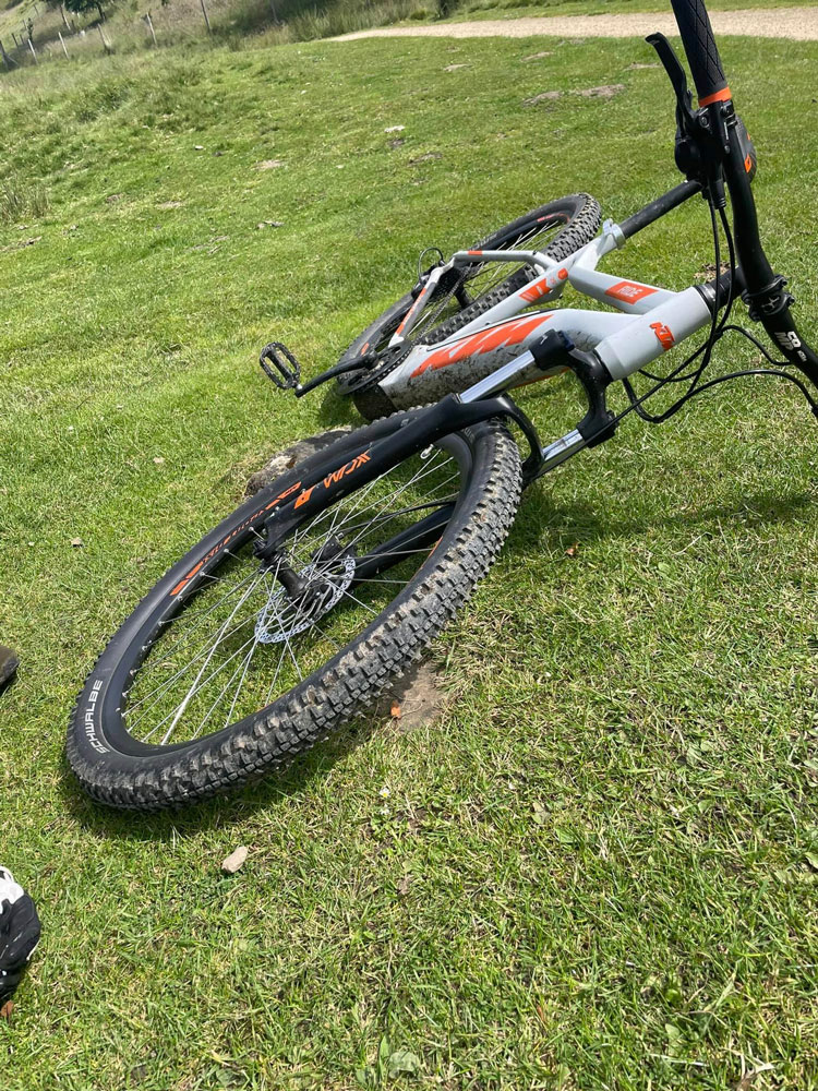 Ladybower bike ride, June 2024