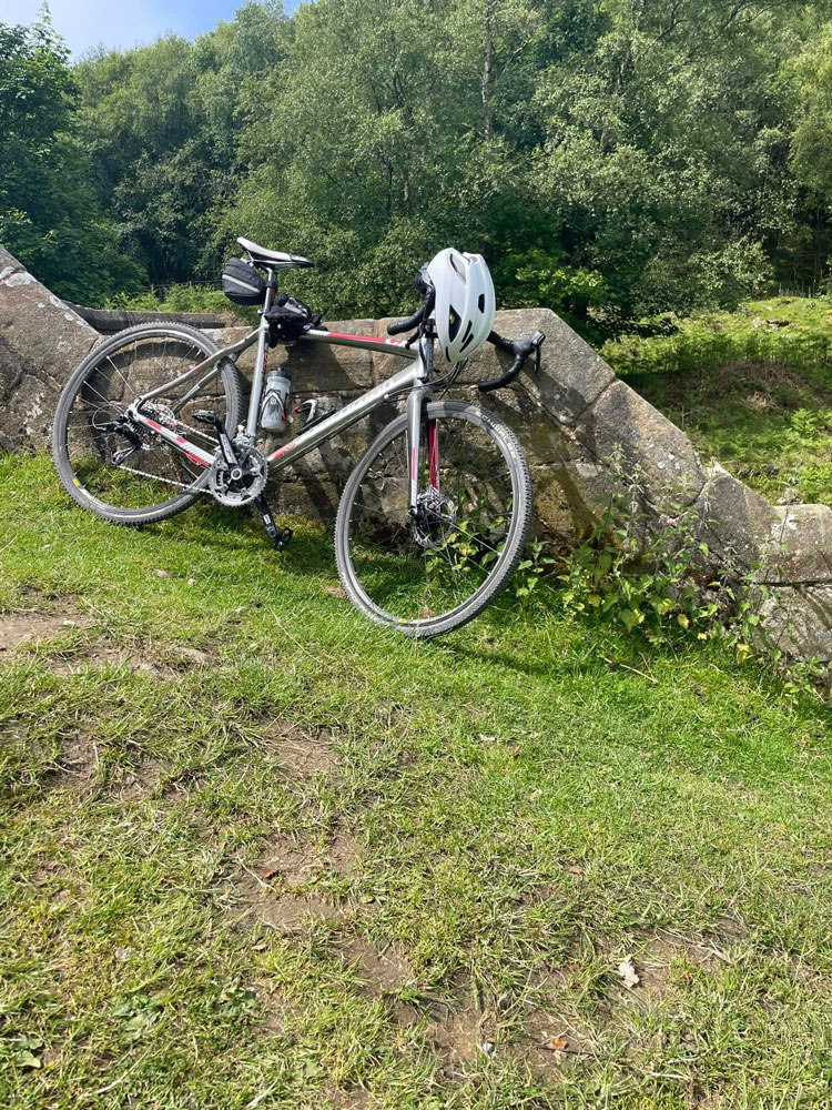 Ladybower bike ride, June 2024