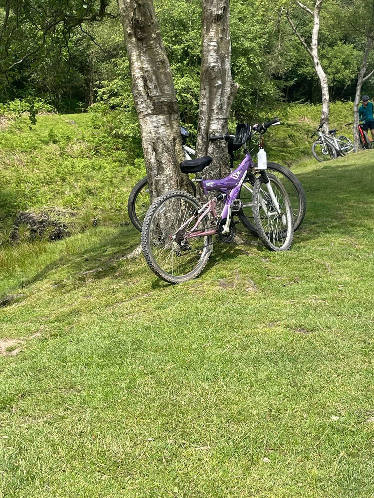 Ladybower bike ride, June 2024