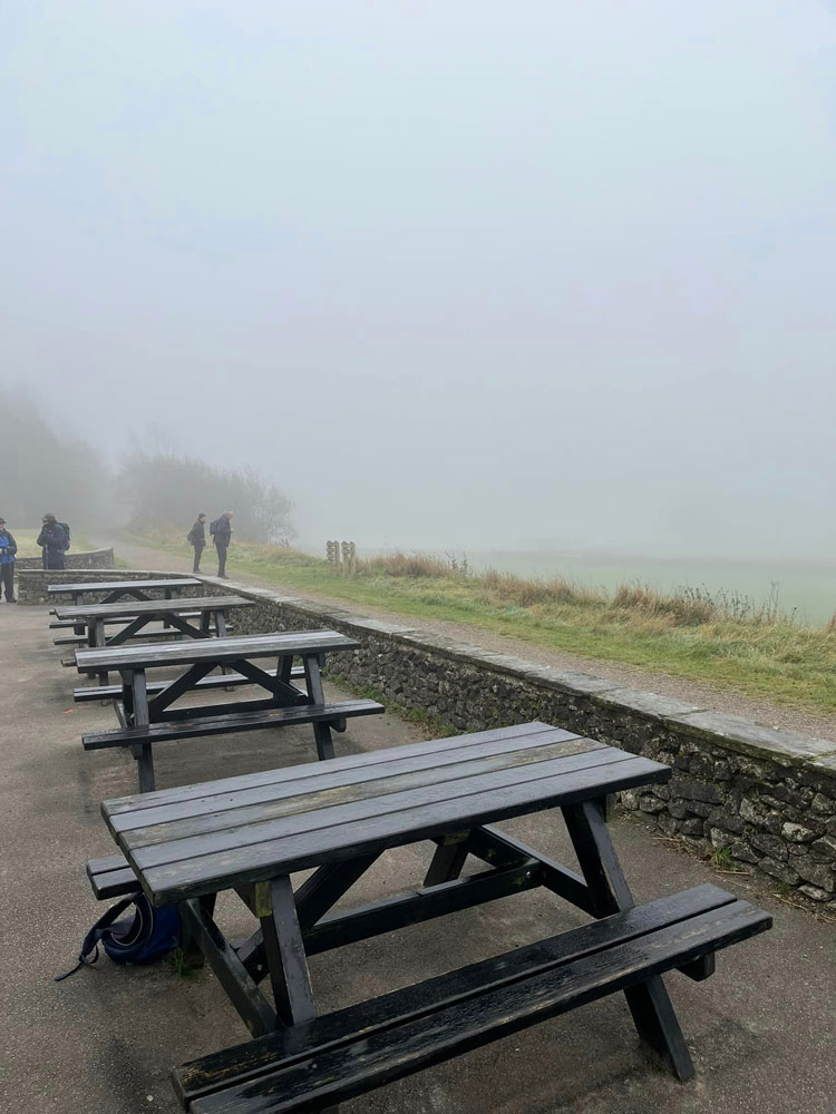 Stand To Tissington Trail bike ride, October 2024