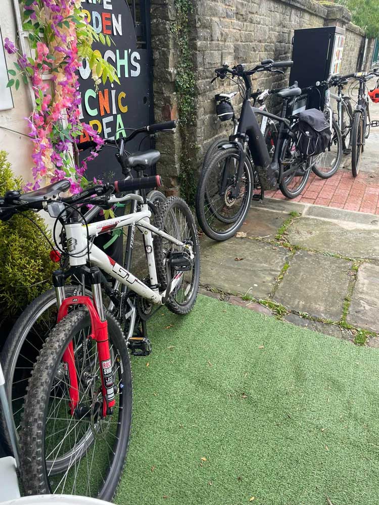 Stand To Tissington Trail bike ride, October 2024