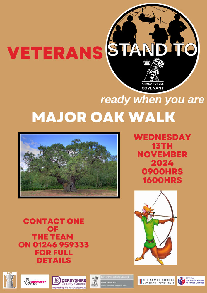 StandTo Major Oak walk