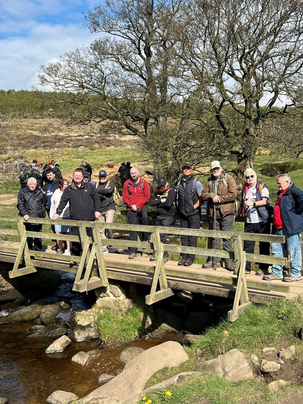 Longshaw Junction Longshaw Padley Gorge Walk | STAND TO Veteran Support