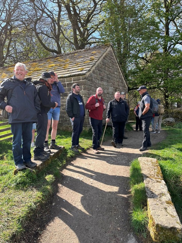 Longshaw Padley Gorge walk, April 2025