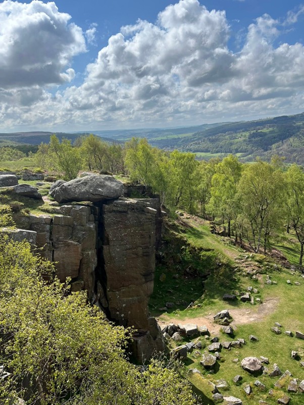 Longshaw Junction Longshaw Padley Gorge Walk | STAND TO Veteran Support