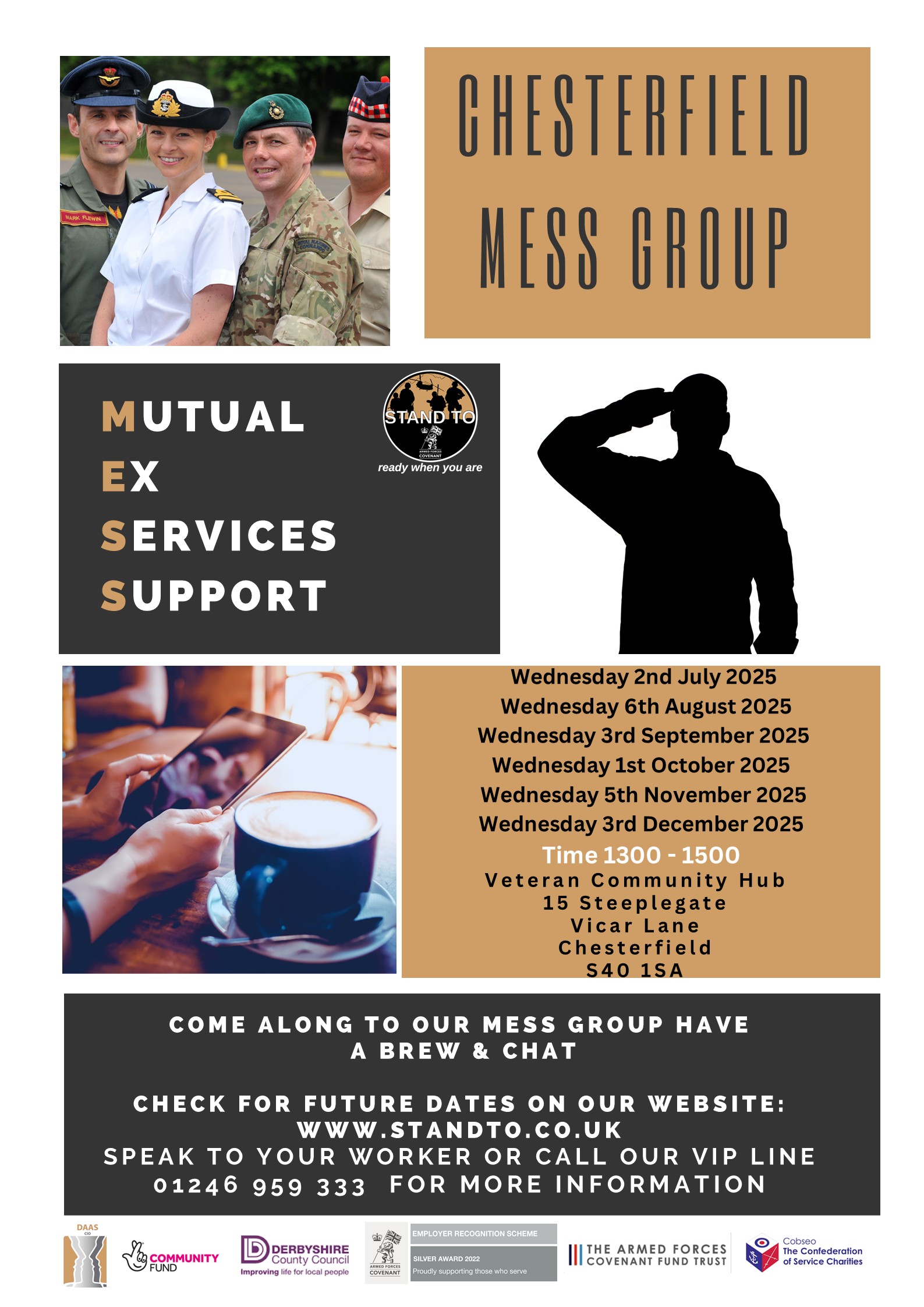 StandTo Chesterfield MESS Group