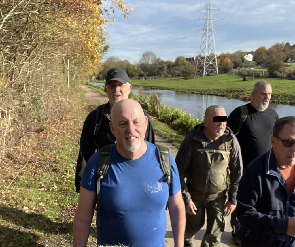 Poolsbrook canal walk