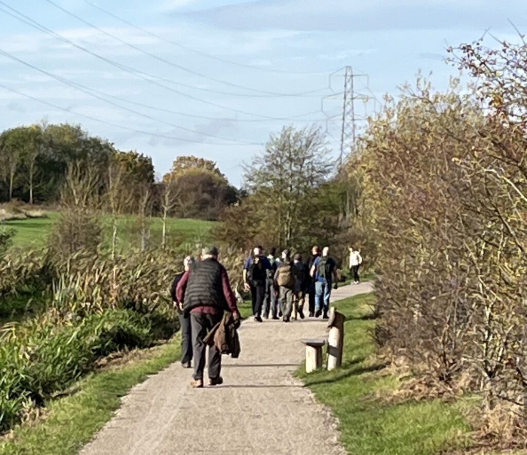 Poolsbrook canal walk