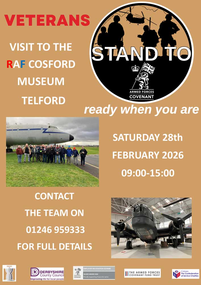 Cosford RAF base trip, February 2026