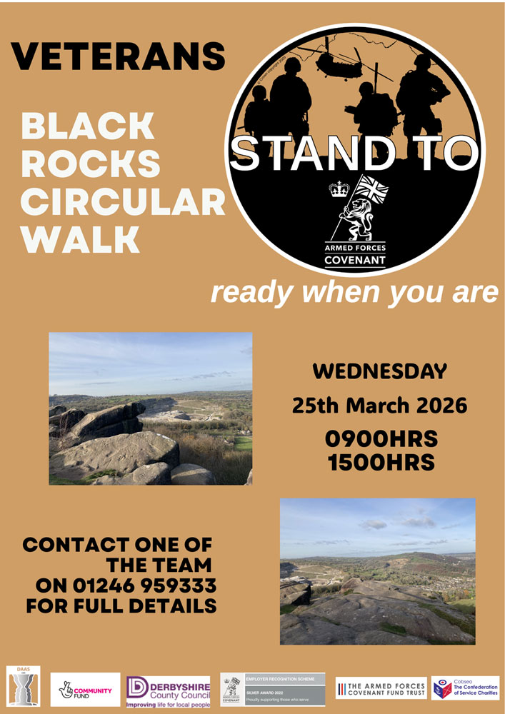 Black Rocks Circular Walk, March 2026