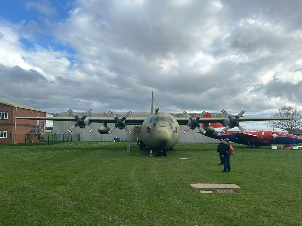 RAF Cosford Trip February 2026