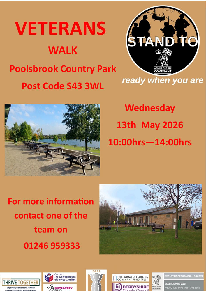 Poolsbrook Country Park walk, May 2026