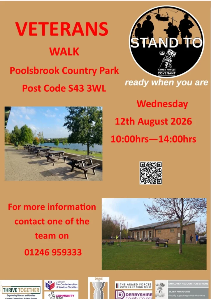 Poolsbrook walk, 26 August 2026
